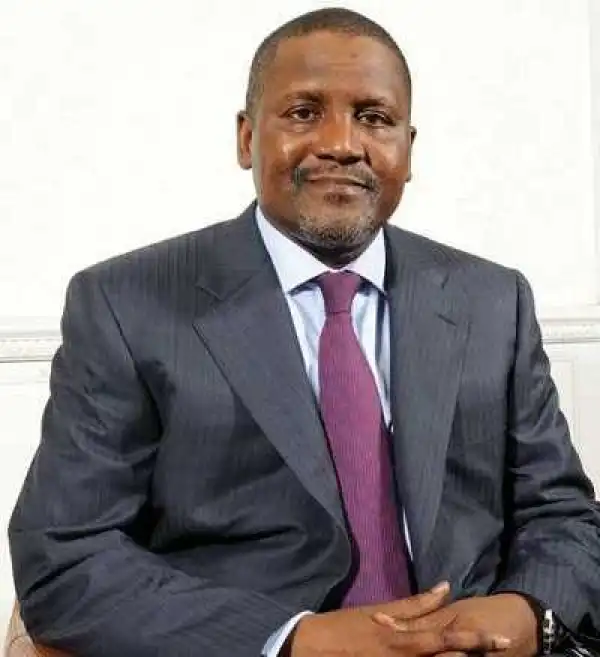 Dangote Named Africa